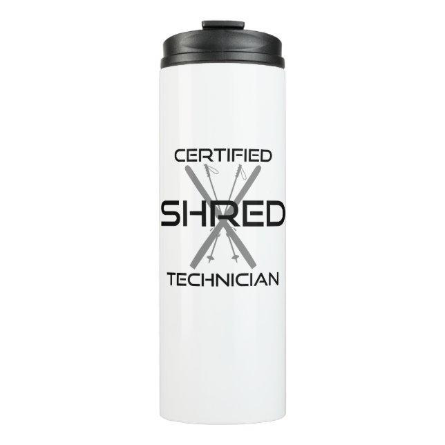 Termo Esquiar de Técnico Caliente Certificado (Anverso)