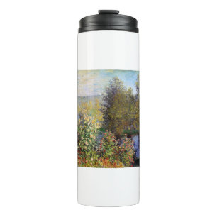 Termo Esquina del Jardín de Montgeron - Claude Monet -