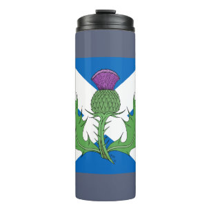 Termo Esquisto y Saltire escoceses
