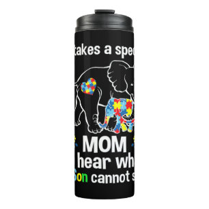 Termo Está bien ser un autismo de diferentes Navidades d