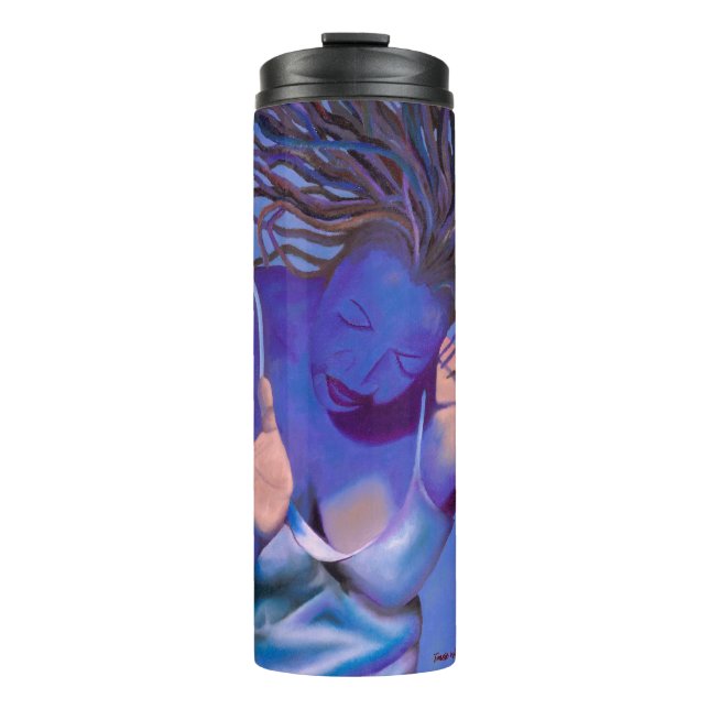 Termo "Está bien" - Tumbler térmico (Anverso)