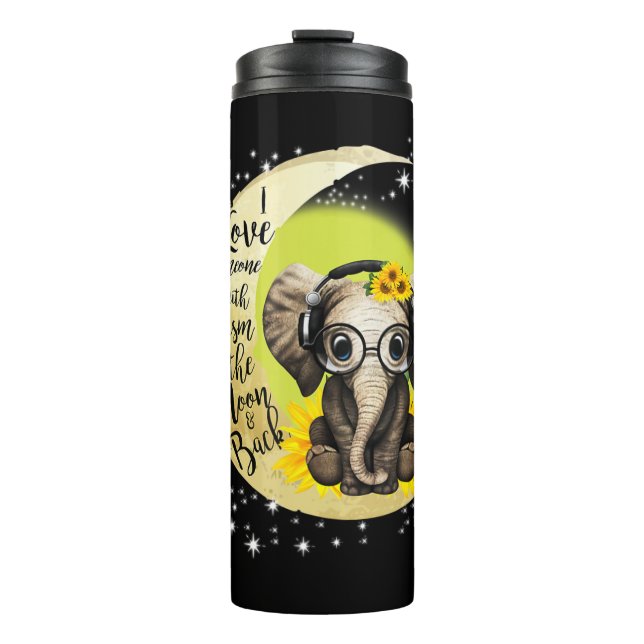 Termo Esta camiseta de autismo es para una madre, papá,  (Anverso)