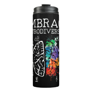 Termo esta fresca camisa de neurodiversidad es perfecta 