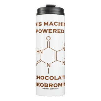 Termo Esta Máquina Es Alimentada Por Teobromina De Choco