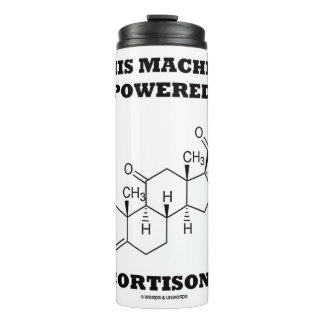 Termo Esta Máquina Es Impulsada Por La Química Cortisona