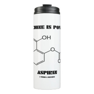 Termo Esta Máquina Es Impulsada Por La Química De La Asp