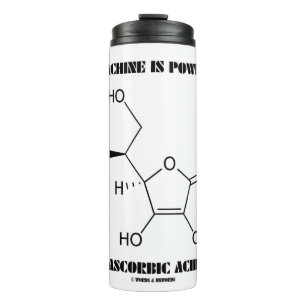 Termo Esta Máquina Está Alimentada Por Ácido Ascórbico (
