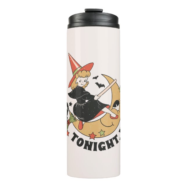 Termo Esta Noche Volamos A La Bruja (Anverso)