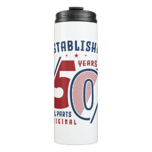 Termo Establecido Hace 50 Años   Idea II de regalo de cu