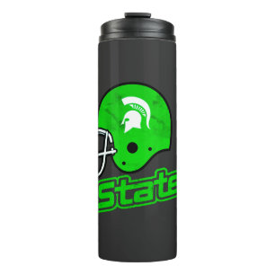 Termo Estado de Michigan Verde Blanco