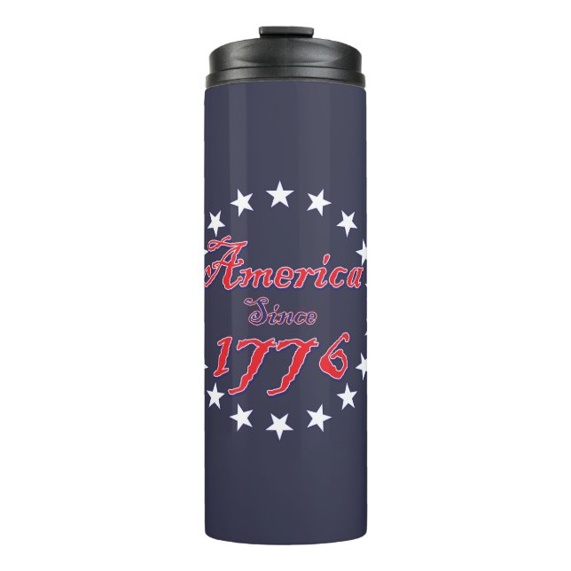 Termo Estados Unidos desde 1776 (Anverso)