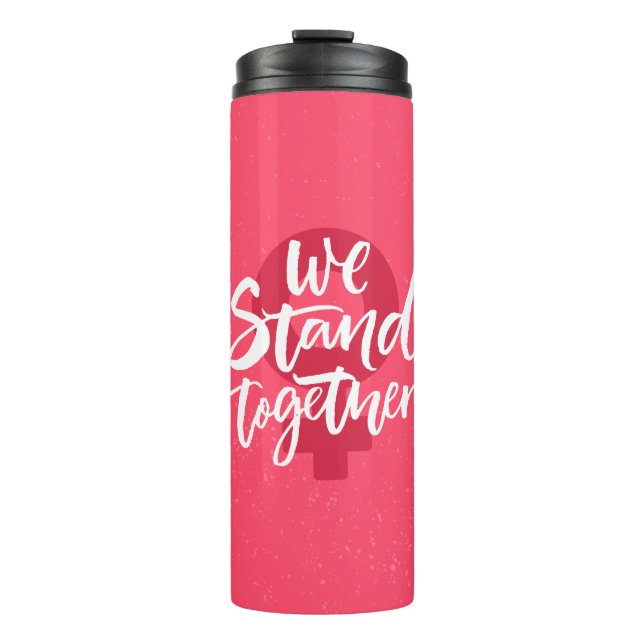 Termo Estamos juntos (Anverso)