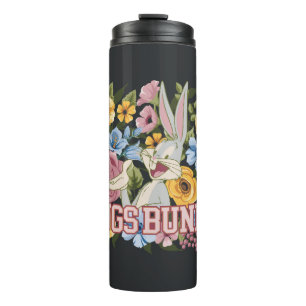 Termo Estampado de bordado floral de BUGS BUNNY™