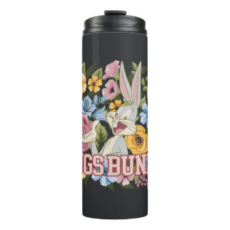 Termo Estampado de bordado floral de BUGS BUNNY™