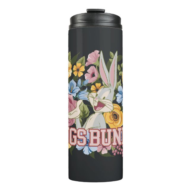 Termo Estampado de bordado floral de BUGS BUNNY™ (Anverso)