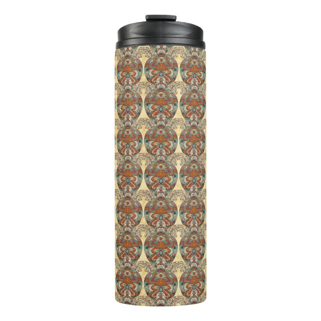 Termo Estampado de flores de la tortuga (Anverso)