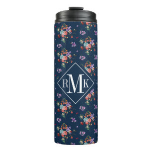 Termo Estampado de flores subió el   del ramo del