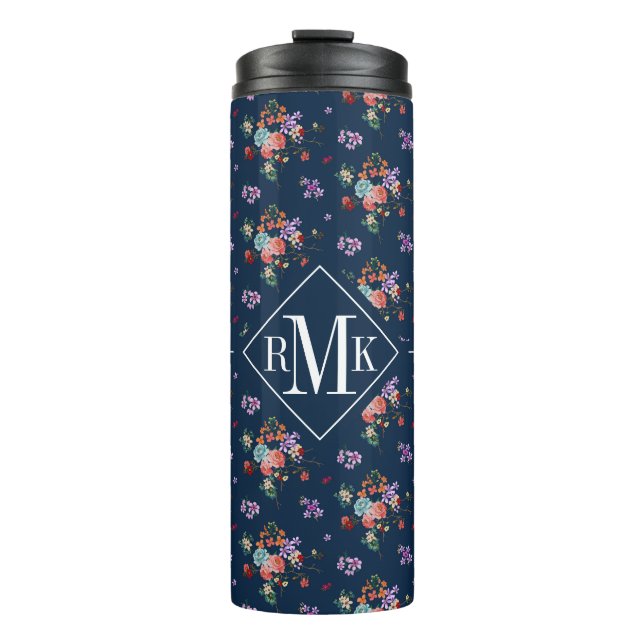 Termo Estampado de flores subió el | del ramo del (Anverso)