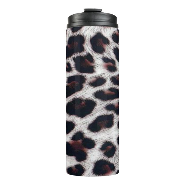 Termo Estampado de leopardo (Anverso)