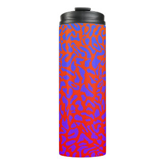 Termo Estampado de leopardo psicodélico