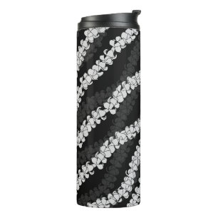 Termo estampado hawaiano aloha puakenikeni