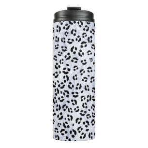 Termo Estampado leopardo blanco