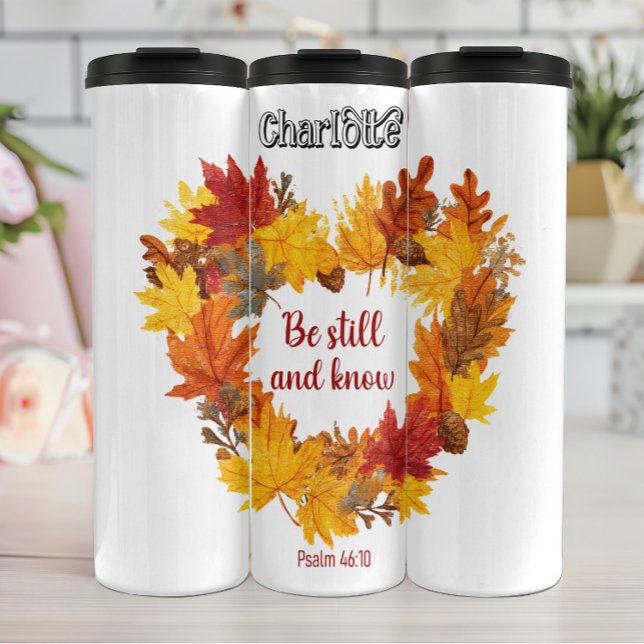 Termo Estar quieto y saber (Subido por el creador)