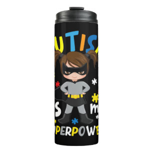 Termo Estas vestimentas de autismo para las mujeres y la