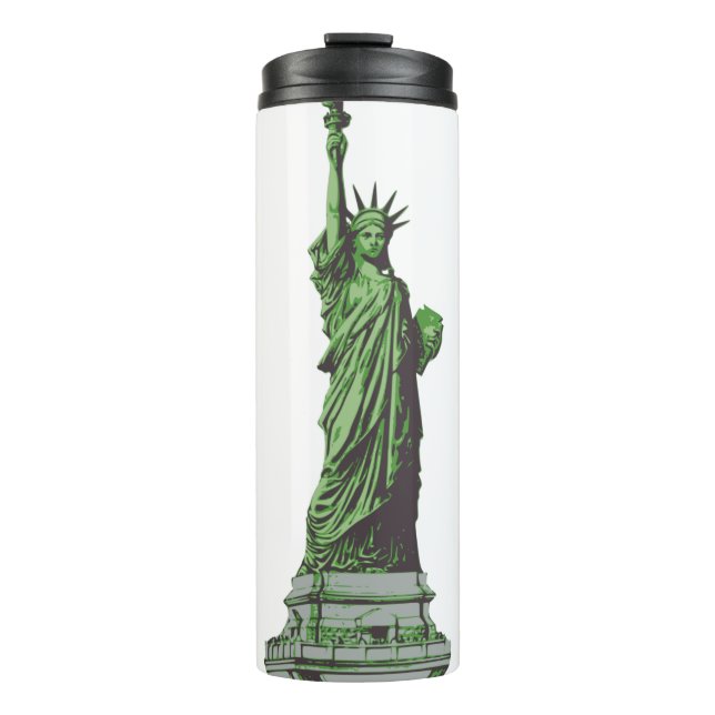 Termo estatua de la libertad (Anverso)