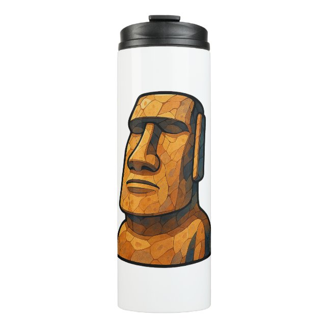 Termo Estatua de Maoi Stoic (Anverso)