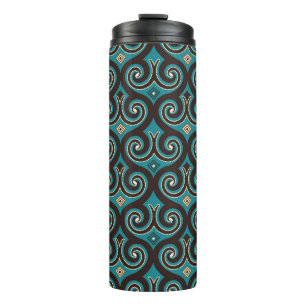 Termo Este de Arabia: Elegante ornamento sin foco.