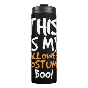 Termo Este Es Mi Costume De Halloween