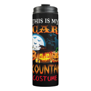 Termo Este Es Mi Espantoso Disfraz Contador Halloween