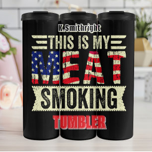 Termo Este Es Mi Fumar De Carne