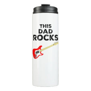 Termo Este papá Rocks