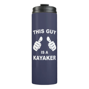 Termo Este Tipo Es Un Kayaker