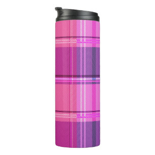 Termo Estética de Cuadro Magenta Chic de Frambuesa