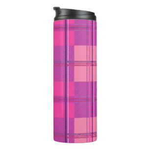 Termo Estética de Cuadros Rosa Magenta Vibrante