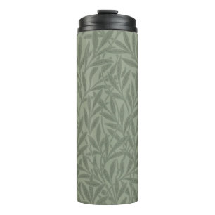 Termo Estilo Antiguo Verde Salvia de William Morris Will