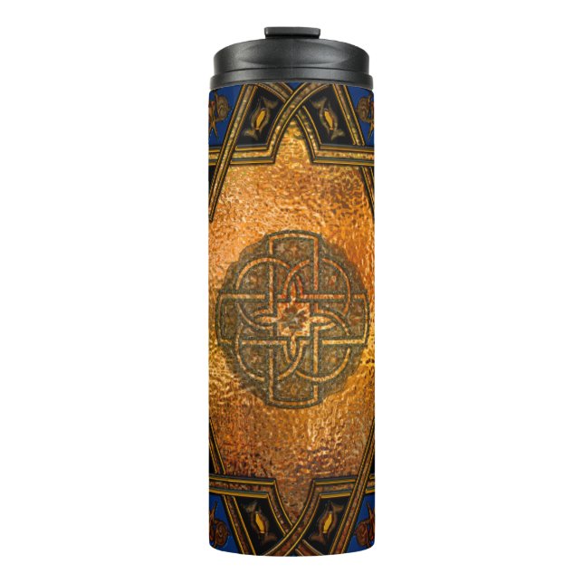 Termo Estilo Arábico Art Deco Antiguo (Anverso)