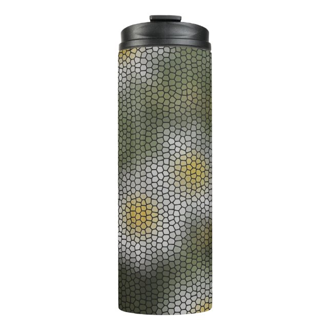 Termo Estilo artístico moderno de Daisies (Anverso)