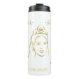 Termo estilo de ceremonia de boda