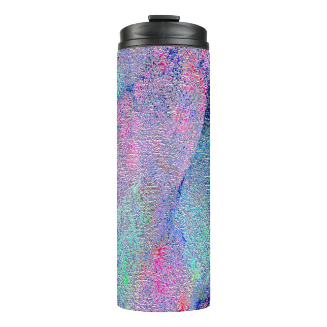 Termo Estilo de cuero arrugado con pintura desgastada, a (Anverso)