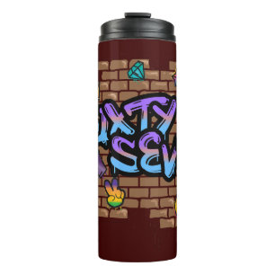 Termo Estilo de graffiti 67