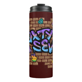 Termo Estilo de graffiti 67