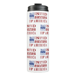 Termo Estilo de imprenta USA 250