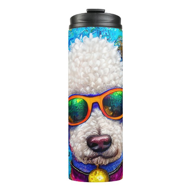 Termo Estilo de los perros (Anverso)