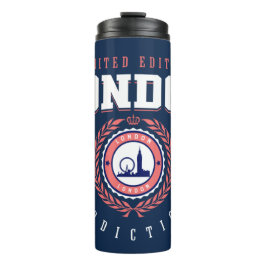 Termo Estilo deportivo de la ciudad de Londres