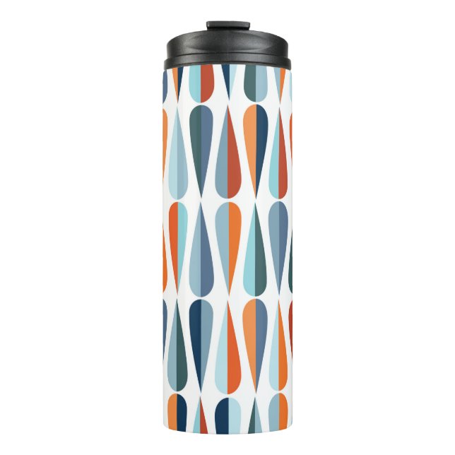 Termo Estilo moderno estilo retro sin fisuras wi (Anverso)