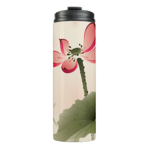 Termo Estilo oriental Lotus
